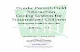 Dyadic Parent-Child Interaction Coding System for ...pcit. The Dyadic Parent -Child Interaction Coding