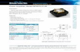 Power Amplifier, Model SP3015-31-26 · Power Amplifier, Model SP3015-31-26 Electrical Specifications: Description: Features: Description Min. Typ. Max. Specification Frequency Gain
