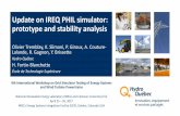 Update on IREQ PHIL Simulator: Prototype and Stability ... · Power Simulator (SimP) 5 SimP at a glance • SimP, for doing what? Development and validation of the technologies for