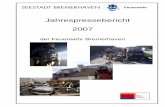 Jahrespressebericht 2007 PDF file Bundeswasserstraßen 9,5 km Flugplätze ja Hafen ja Militärische Anlagen ja Tabelle 2 ... Um 13:39 Uhr wurde die Feuerwehr zu einem Verkehrsunfall
