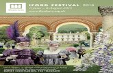 IFORD FESTIVAL 2015 6 June – 8 August 2015 · 2015-07-13 · Original libretto by CHROMA Chamber Ensemble Ludovic Halévy, revised by Hector-Jonathan Cremieux Sung in English English