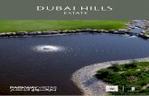 DUBAI HILLS ESTATE · DUBAI HILLS ESTATE | m! 8Ø |)d "|(More than just a place to live, Dubai Hills Estate is an 11 million square metre master-planned community, where unsurpassed