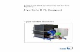 Type Series Booklet Hya-Solo D FL Compact · Building Services: Water Supply Break Tank Package Booster Set for Fire Fighting 4 Hya-Solo D FL Compact Building Services: Water Supply