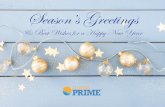 Season’s Greetings ...

Season’s Greetings & Best Wishes for a Happy New Year TM