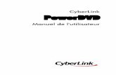 CyberLink PowerDVDdownload.cyberlink.com/ftpdload/user_guide/powerdvd/14/PowerDVD_FRA.pdf · CyberLink PowerDVD vi Infos film .....118