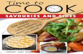 Time to COOK...were far too many to fit into one book, so I was advised to divide the recipes into three books. My first book ‘Time to cook - Best ever chicken recipes’ brought
