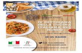 Our Partners - Esteri · Our Partners: The Italian Chefs in Izmir for the 4th Week of the Italian Cuisine in the World: Antonio Franzé Tommaso Mandorino Carmine Morgese Carmine Lombardi