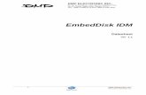 IDM Datasheet rev1.1 - EmbedDisk Datasheet rev1.1.pdf · 7 HDB[5] Host Data Bit 5 8 HDB[10] Host Data Bit 10 9 HDB[4] Host Data Bit 4 10 HDB[11] Host Data Bit 11 11 HDB[3] Host Data
