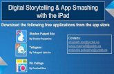 By Shadow Puppet Inc antonella.pellegrino@ycdsb.ca By ...accessola2.com/superconference2016/sessions/500DIS.pdf · App Smashing When assigning an App Smashing activity, keep these