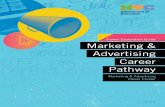 Career Exploration Guide Marketing & Advertising Career ... · PDF file Career Exploration Guide Marketing & Advertising Career Pathway Marketing & Advertising Career Cluster ... social