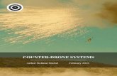 COUNTER-DRONE SYSTEMS - Red Horizontes · counter-drone systems began to appear around sporting and political events with increasing regularity. The expansion of the sector in the