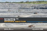 Investing in Québec's mining sector - MERN · 2019-12-05 · Investing in Québec’s MINING SECTOR June 2019. Note to readers This report provides readers with an overview of metal