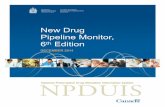 New Drug Pipeline Monitor, 6th Edition€¦ · Each report contains a list of pipeline drugs identified as part of a search ... pipeline. 2.1 Phase of Development Only drugs in Phase