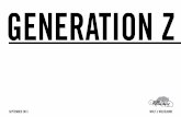 Generation Z -- Heidi Hackemer slidesdemocracy.thenextgeneration.org/presentations/Hackemer-preview.pdf · FOR GENERATION Z, GENDER MEANS NOTHING MILLENNIALS: THE GENDER STRUGGLE