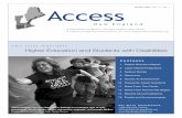 Winter 2007: Vol. 11, No. 1 Access - Amazon Web Services · 2019-12-10 · New England Access Winter 2007: Vol. 11, No. 1 A publication of DBTAC—The New England ADA Center A project