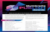 THE CATEGORIES - Mumbrella · 2018-06-21 · Best Use of Short-Form Video ... Entries are now open for the Mumbrella Publish Awards 2018 THE CATEGORIES. MAGAZINE COVER OF THE YEAR