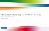Rexel 2020: Roadmap for Profitable Growth · Rexel 2020: Roadmap for Profitable Growth Positioned to achieve profitable growth ambitions Implementing a differentiating customer-centric