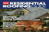 Residential Roofing Full Line Brochure · Shadow , or American Harvest , the newest addition to the Timberline ® family . $$-$$$ P AGES 22-31 Value-Priced Lifetime Designer Shingles