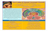 Our Lady of Good Counsel Churcholgcsanleandro.com/file/2018/08/513396-OLGC-BULLETIN-FOR...2018/08/12  · Today we resume the “Bread of Life” discourse from John’s Gospel that