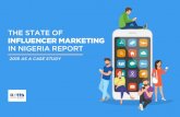 THE STATE OF INFLUENCER MARKETING IN …...With the rise of influencer marketing in 2015, it was notice-able that brands and the geneal public were starting to rec-ognize influencer