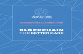 BLOCKCHAIN - My Health My Data€¦ · Internet, blockchain networks can be public, private, or consortium-based (i.e., hybrid). Blockchain networks use cryptographic methods to maintain