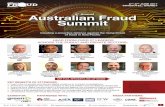 6 Australian Fraud - Akolade · CONFERENCE DAY ONE TUESDAY 6TH JUNE 2017 6TH-8TH JUNE 2017 SWISSOTEL, SYDNEY 4 61 2 9247 6000 61 2 9247 6333 registration@akolade.com.au Produced by: