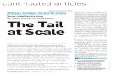 The tail at scale - University of California, San Diegogmporter/classes/fa17/cse124/... · 2018-04-10 · tail-tolerant,” or simply “tail-tolerant.” Here, we outline some common