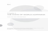 World Happiness Report - Faculty of Arts State of World Happiness.pdf · Happiness, like income, is unequally distributed within and among nations. As is shown in Table 2.1, however,
