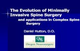 Minimally-Invasive Spine Surgery - PeaceHealth · Prolo DJ, Oklund SA, Butcher M. Toward uniformity in evaluating results of lumbar spine operations: a paradigm applied to posterior
