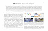 Multiverse data-ﬂow control - VRVis · visualization scenarios by loading pre-simulated data. We exploit the data-ﬂow modularity to extend a levee-breach scenario (Figure 1c)
