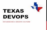 DEVOPS - Agile Leadership Network Houstonalnhouston.org/.../DevOps-Changing-Culture-October-2015.pdf · 2015-10-22 · 1. LEARN TO TRUST • Core to DevOps culture • Dev / Ops