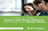 How to Write - lcisd.k12.mi.us · • 2+ years of B2B inside sales or relevant experience selling over the phone/web • Strong track record of achievement preferably selling B2B