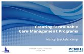 Creating Sustainable Care Management Programs · Idaho’s Mental Health Burden • 21.62 %of persons age 18+ experience mental illness. • 4.98% experienced serious mental illness