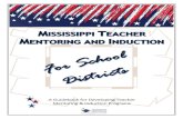 A Guidebook for Developing Teacher Mentoring & Induction Programs€¦ · A Guidebook for Developing Teacher Mentoring & Induction Programs . 1 Introduction Mentoring and induction