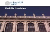 Usability Heuristics - vda.univie.ac.atvda.univie.ac.at/...UsabilityHeuristiken-Nielsen.pdf · • Nielsen, J. (1993): Usability Engineering, San Diego (Seite 115-163) • ISO 9241