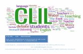CLIL on demand - liceoguaccibn.edu.it · Si proporrà agli allievi lo sviluppo di moduli incentrati sulla metodologia CLIL che si avvalga anche della metodologia della Ricerca-Azione