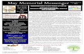May Memorial Messenger - Constant Contactfiles.constantcontact.com/7c912d76201/dda87173-6154-4371... · 2016-09-06 · Regular rehearsals resume on Thursday, Sept. 8 at 7:30 p.m.