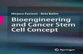 Mirjana Pavlovic · Bela Balint Bioengineering and Cancer Stem …konkooran.ir/wp-content/uploads/Bioengineering-and-Cancer.pdf · Bela Balint Military Medical Academy Institute for