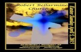 St. Robert Bellarmine Church · 2015 St. Robert Bellarmine Church 856 Euclid Ave Warrington PA  Phone:215.343.0315 Fax:215.343.8592