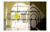 UNIVERSIDAD DE CASTILLAUNIVERSIDAD DE CASTILLA--LA LA …ies-ramonycajal.com/files/_Presentacin_UCLM.pdf · 2012-05-18 · UNIVERSIDAD DE CASTILLA-LA MANCHA Creada en 1985 con apenas