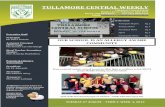 WEEK 3 TULLAMORE CENTRAL WEEKLY€¦ · P.J. Edwards Mrs Melissa Alvey Treasurer: Mrs Cindy Larkings Tullamore Central School is a Positive Behaviour for Learning School. At Tullamore