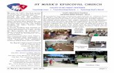 CALLED TO BE CHRIST CENTERED Touching Lives ... CALLED TO BE CHRIST CENTERED Touching Lives + Transforming Hearts + Teaching God’s Word St. Mark’s Newsletter - July 2012 On July
