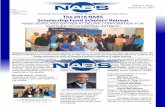 Editor, Graphics, Design & Layout L. Ratliff-Watkins The ... · THE 2016 NABS SCHOLARSHIP FUND SCHOLARS’ RETREAT (continued) NABS Scholarship Fund, 28401 Schoolcraft Rd., Ste. 450,