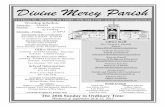 Divine Mercy Parishdivinemercyparish.us/wp-content/uploads/2015/09/Sept-27-2015.pdf · Divine Mercy Parish 312 Davis St., Scranton, PA 18505 / 570-344-1724 / Office Hours 9:00AM -