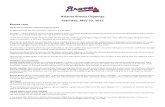 Atlanta Braves Clippings Saturday, May 23, 2015mlb.mlb.com/documents/5/7/2/126150572/052315_6rpj8ujs.pdf · WHAT'S NEXT Brewers: Mike Fiers will take the mound when Atlanta and Milwaukee