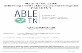 State of Tennessee Achieving a Better Life Experience ...cdn.unite529.com/jcdn/files/PDF/pdfs/tnable/ABLE-TN-Disclosure.pdf · Achieving a Better Life Experience Program (“ABLE