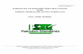 PAKISTAN STANDARD SPECIFICATION FOR … - 3/PS - 4708-2018 (R...PS: 4708-2018(R) Pakistan Standards & Quality Control Authority Page 6 of 69 PAKISTAN STANDARD SPECIFICATIONS FOR THREE