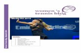 Women's Tennis Blog - Media Kit -January 2018 · During the January 2017 ‒ January 2018 period, Women’s Tennis Blog was visited by more ... Vogue, People, all the major UK magazines,