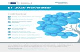 ET 2020 Newsletter - European Commission This newsletter, which appears three times a year, aims to