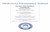 Parent and Student Handbook - Schoolwires · 2019-07-15 · Parent and Student Handbook McKelvey Elementary 1751 McKelvey Rd. Maryland Heights, MO 63043 ... • recruit, employ, develop